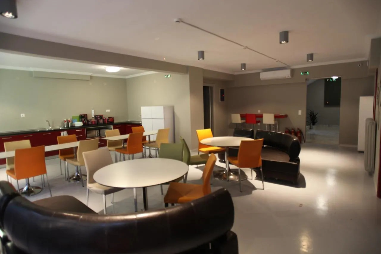 Stay Hybrid Hostel Thessalonique 0*,