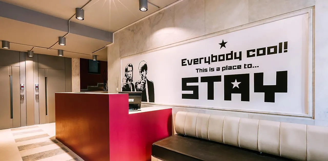 Stay Hybrid Hostel Thessalonique