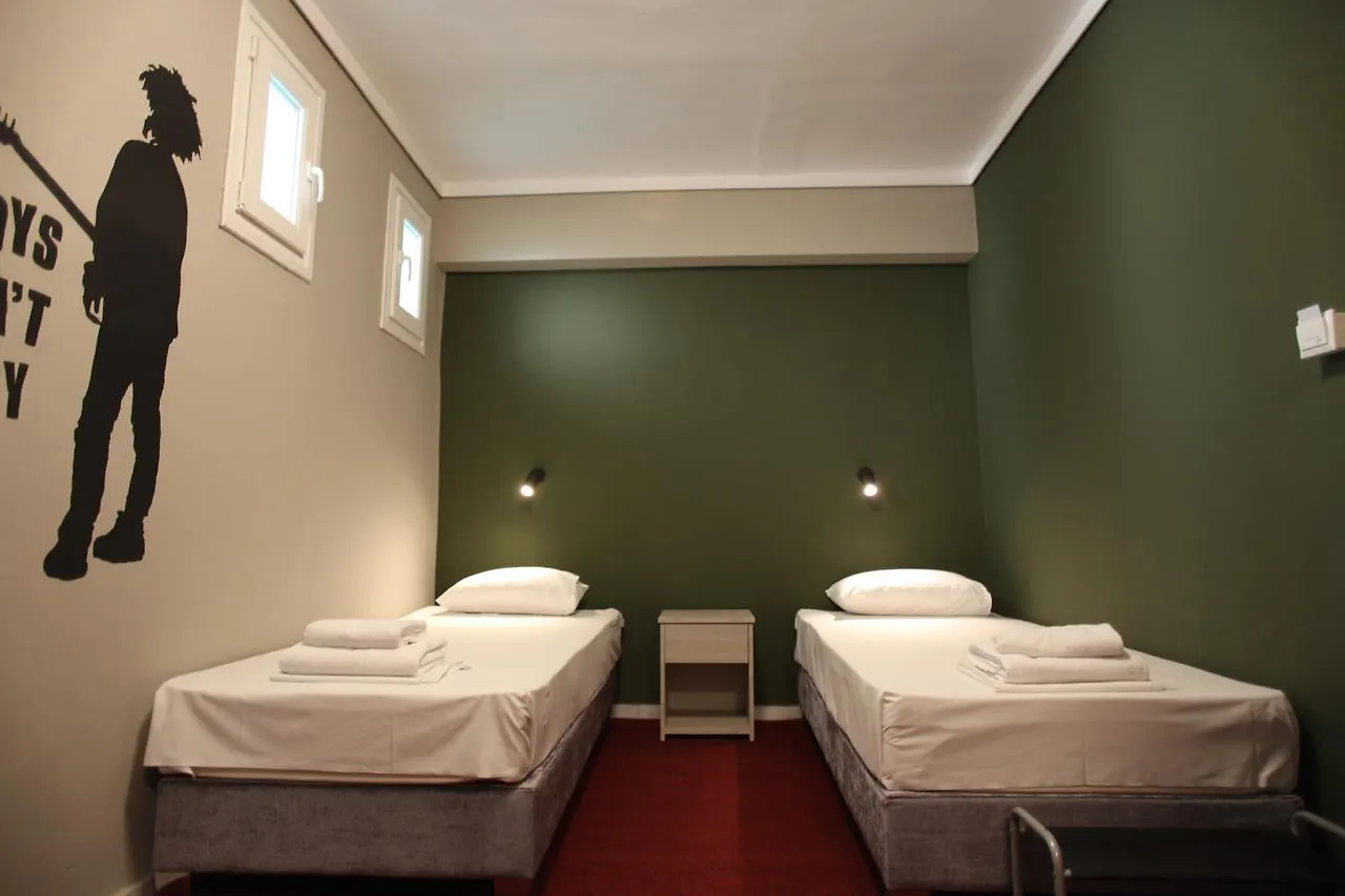 Stay Hybrid Hostel Thessaloniki Greece